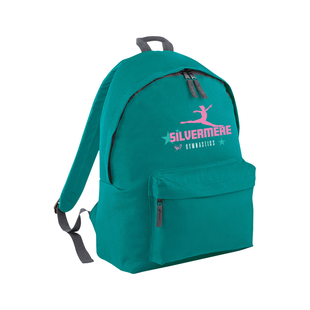 Silvermere Gymnastics Dance Logo Backpack
