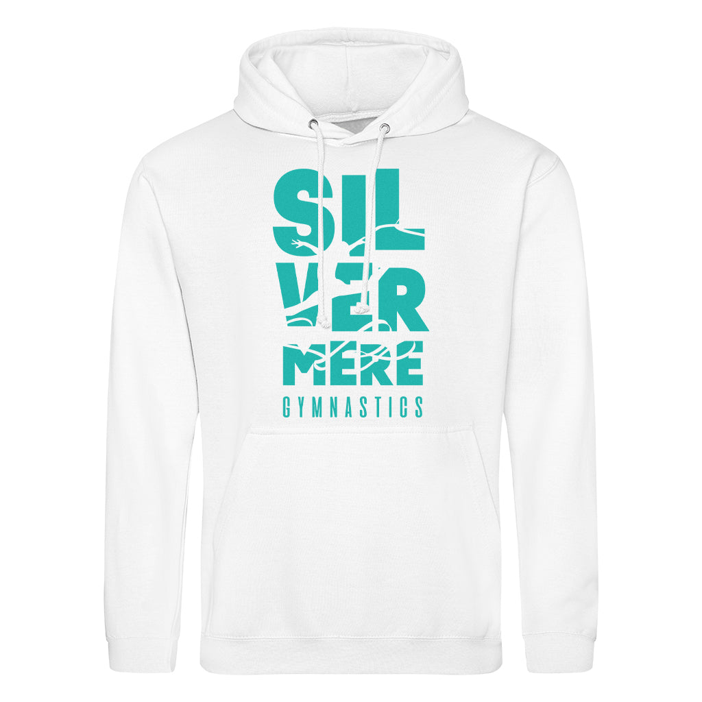 Silvermere Gymnastics Teal Logo Adults Unisex Hoodie