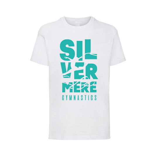 Silvermere Gymnastics Teal Logo Kids T-Shirt