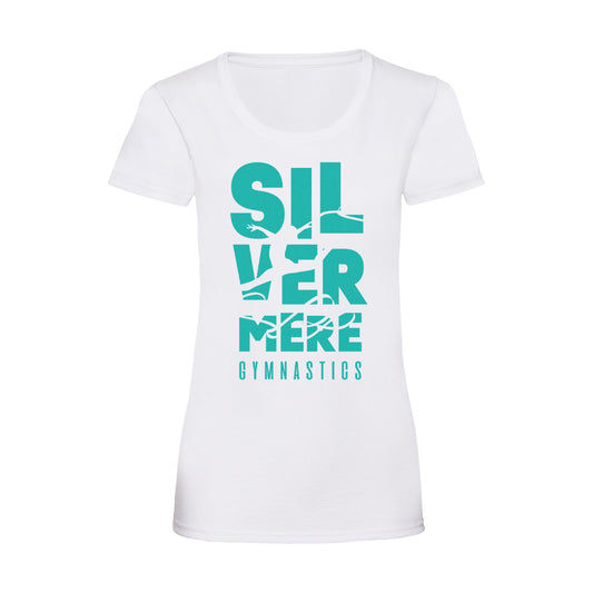 Silvermere Gymnastics Teal Logo Women's T-Shirt